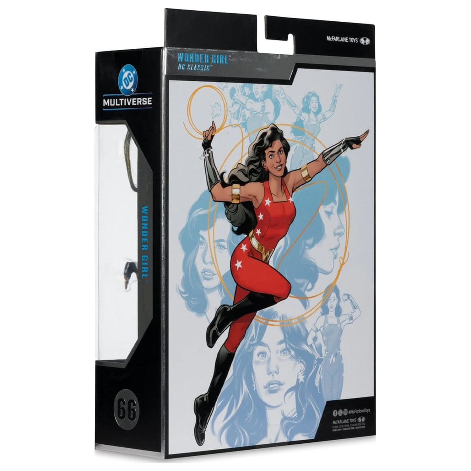 DC Multiverse McFarlane Collector Edition Figurină de acțiune Wonder Girl (DC Classic #66) 18 cm poza produsului