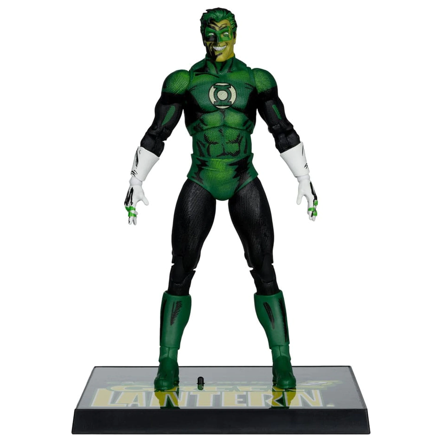 DC Multiverse McFarlane Cover Recreations Figura de acțiune Green Lantern (Emerald Twilight) (Gold Label) 18 cm poza produsului