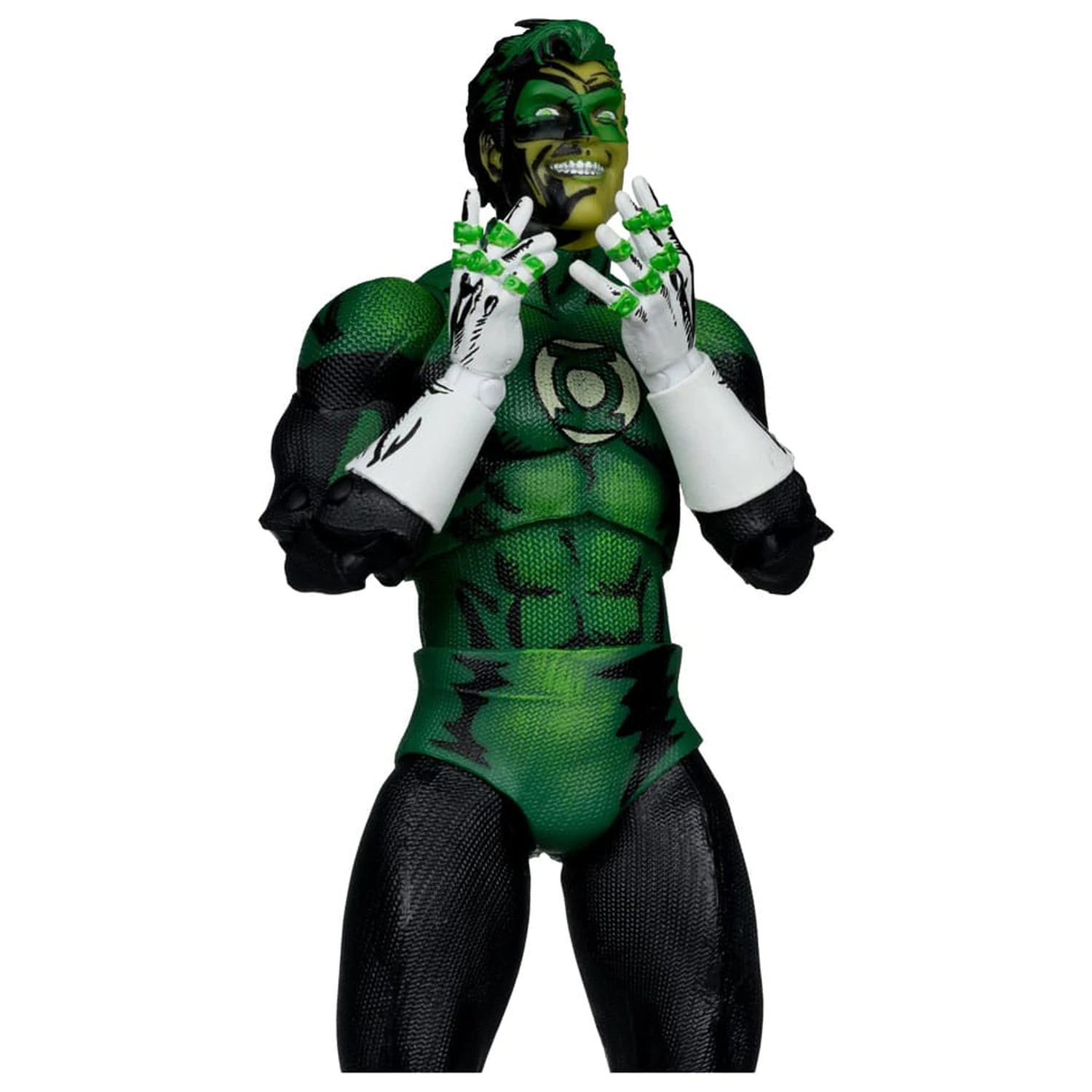 DC Multiverse McFarlane Cover Recreations Figura de acțiune Green Lantern (Emerald Twilight) (Gold Label) 18 cm poza produsului