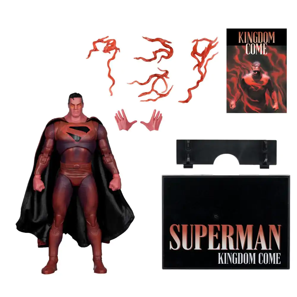 DC Multiverse McFarlane Cover Recreations Figura de actiune Superman (Kingdom Come) (Gold Label) 18 cm poza produsului