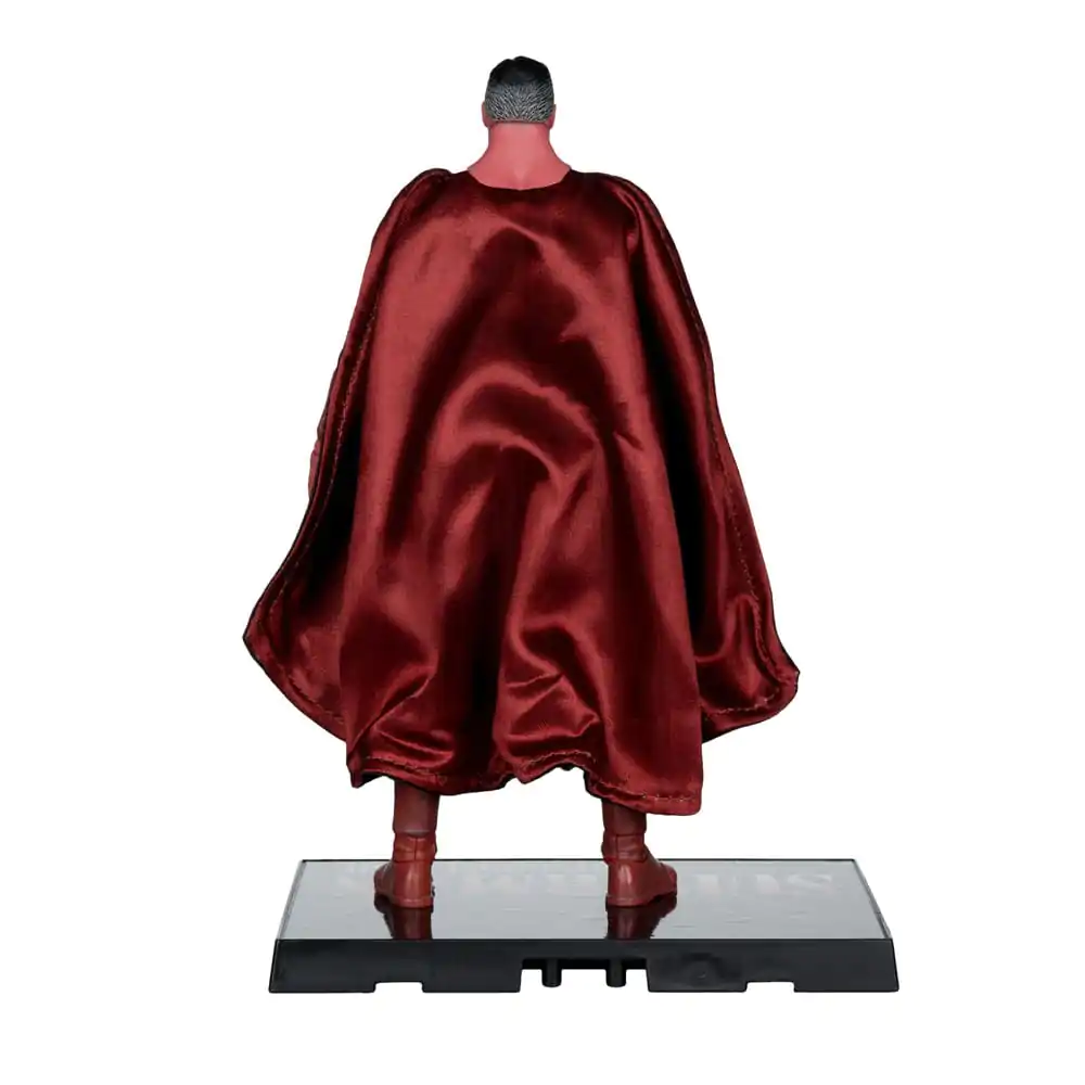DC Multiverse McFarlane Cover Recreations Figura de actiune Superman (Kingdom Come) (Gold Label) 18 cm poza produsului
