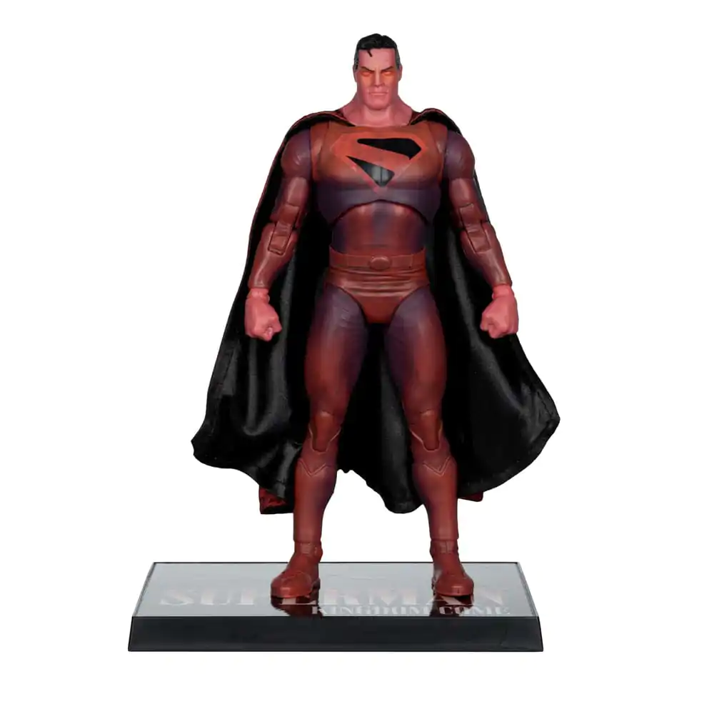 DC Multiverse McFarlane Cover Recreations Figura de actiune Superman (Kingdom Come) (Gold Label) 18 cm poza produsului