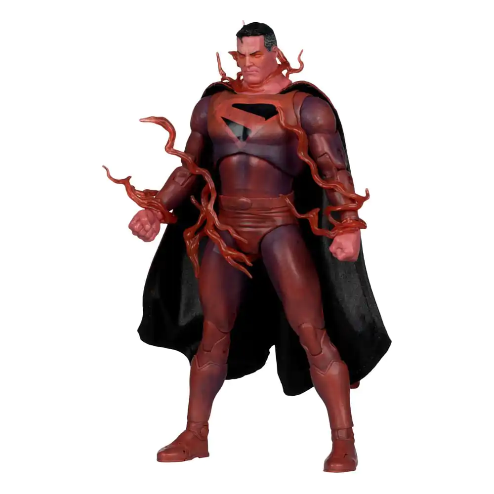 DC Multiverse McFarlane Cover Recreations Figura de actiune Superman (Kingdom Come) (Gold Label) 18 cm poza produsului