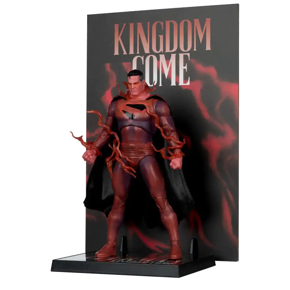 DC Multiverse McFarlane Cover Recreations Figura de actiune Superman (Kingdom Come) (Gold Label) 18 cm poza produsului