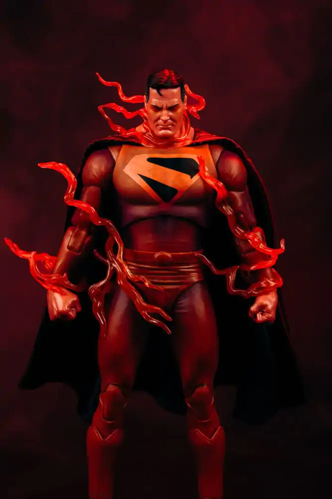 DC Multiverse McFarlane Cover Recreations Figura de actiune Superman (Kingdom Come) (Gold Label) 18 cm poza produsului