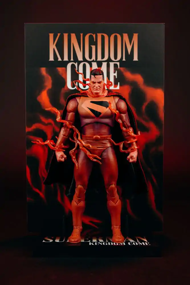 DC Multiverse McFarlane Cover Recreations Figura de actiune Superman (Kingdom Come) (Gold Label) 18 cm poza produsului