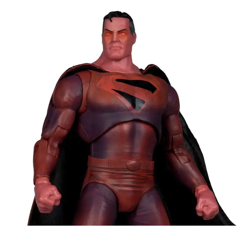 DC Multiverse McFarlane Cover Recreations Figura de actiune Superman (Kingdom Come) (Gold Label) 18 cm poza produsului