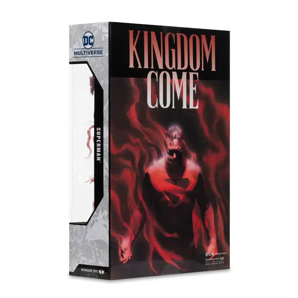 DC Multiverse McFarlane Cover Recreations Figura de actiune Superman (Kingdom Come) (Gold Label) 18 cm poza produsului