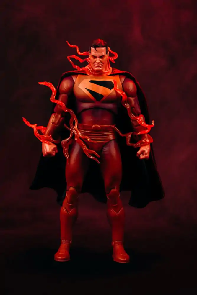 DC Multiverse McFarlane Cover Recreations Figura de actiune Superman (Kingdom Come) (Gold Label) 18 cm poza produsului