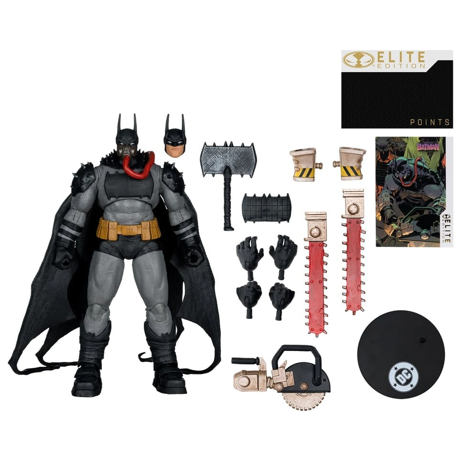 DC Multiverse McFarlane Elite Edition Figurina de actiune Deluxe Batman (Absolute Batman) #16 18 cm poza produsului
