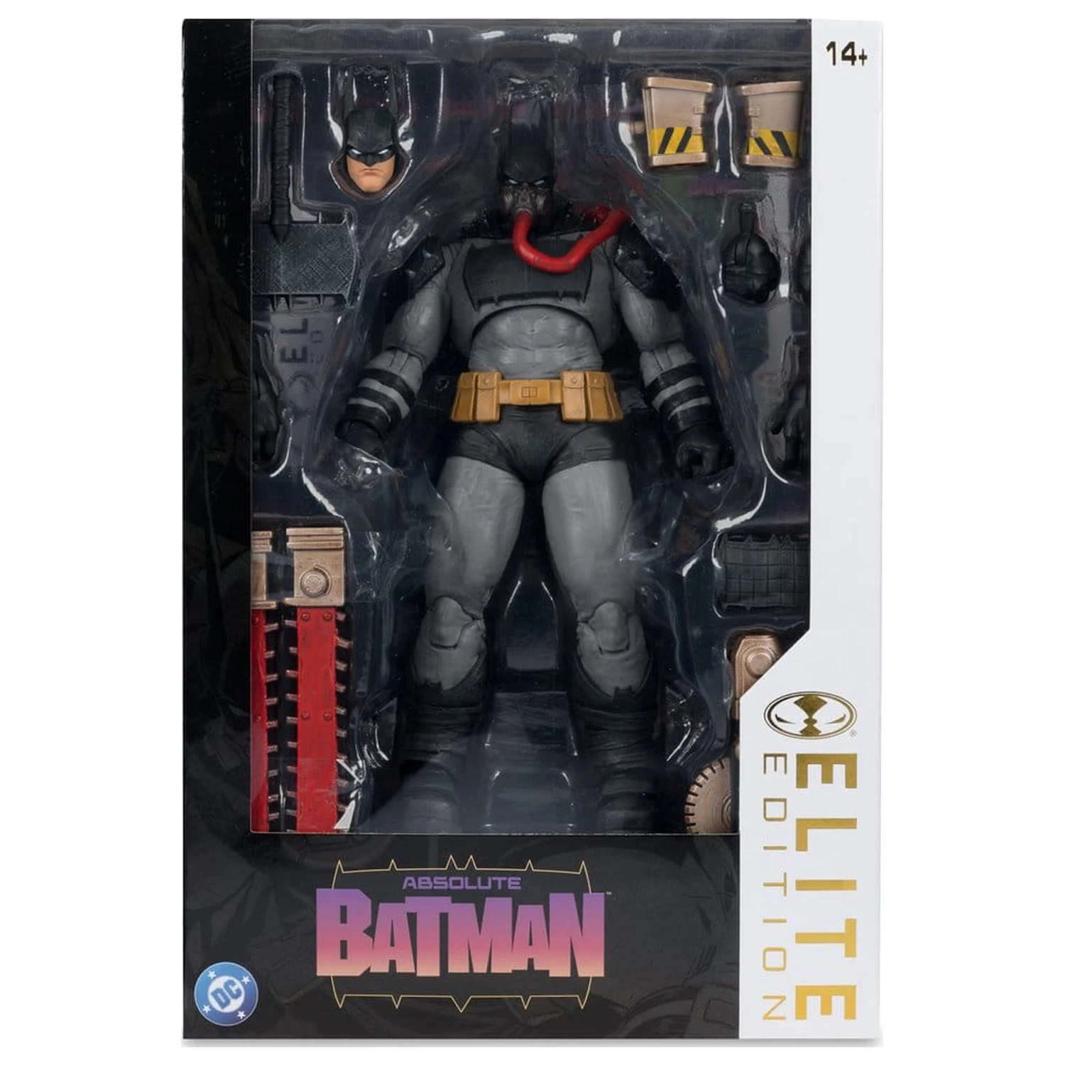 DC Multiverse McFarlane Elite Edition Figurina de actiune Deluxe Batman (Absolute Batman) #16 18 cm poza produsului
