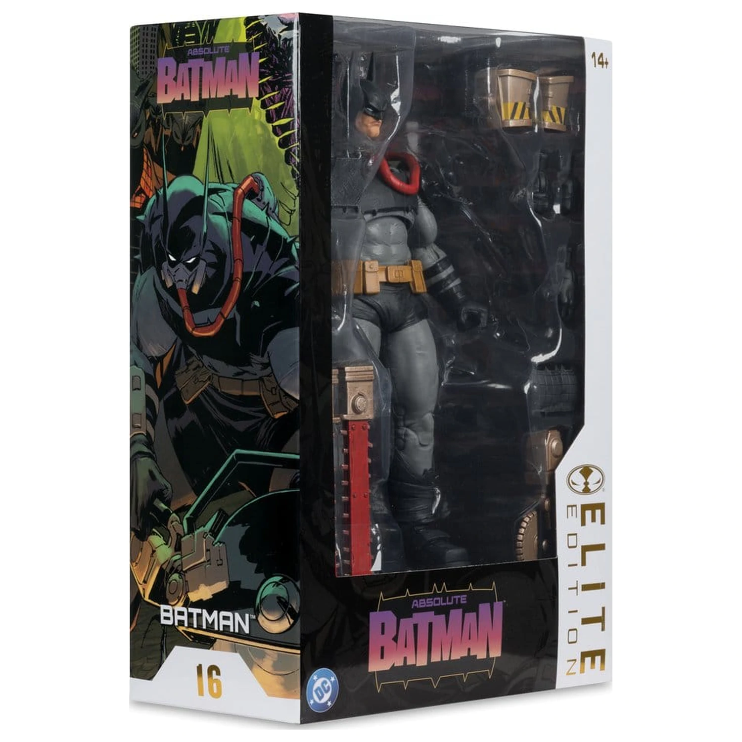 DC Multiverse McFarlane Elite Edition Figurina de actiune Deluxe Batman (Absolute Batman) #16 18 cm poza produsului