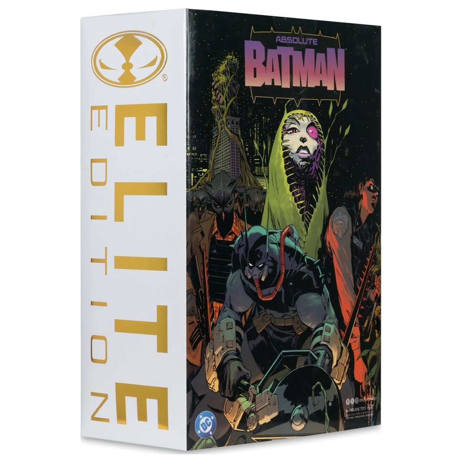 DC Multiverse McFarlane Elite Edition Figurina de actiune Deluxe Batman (Absolute Batman) #16 18 cm poza produsului