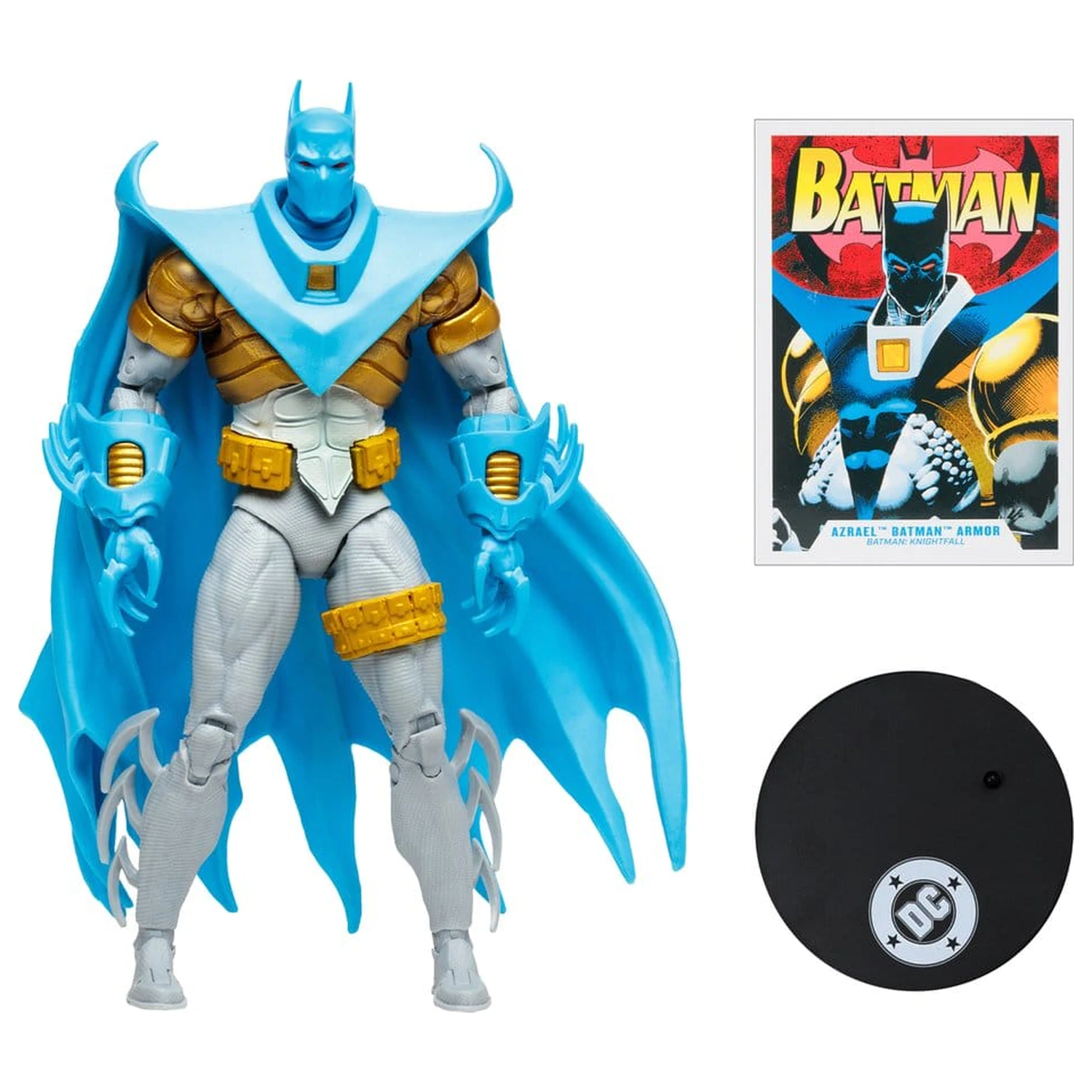 DC Multiverse McFarlane Vault Collection Figurina de acțiune Azrael Batman (Batman Armor) 18 cm poza produsului