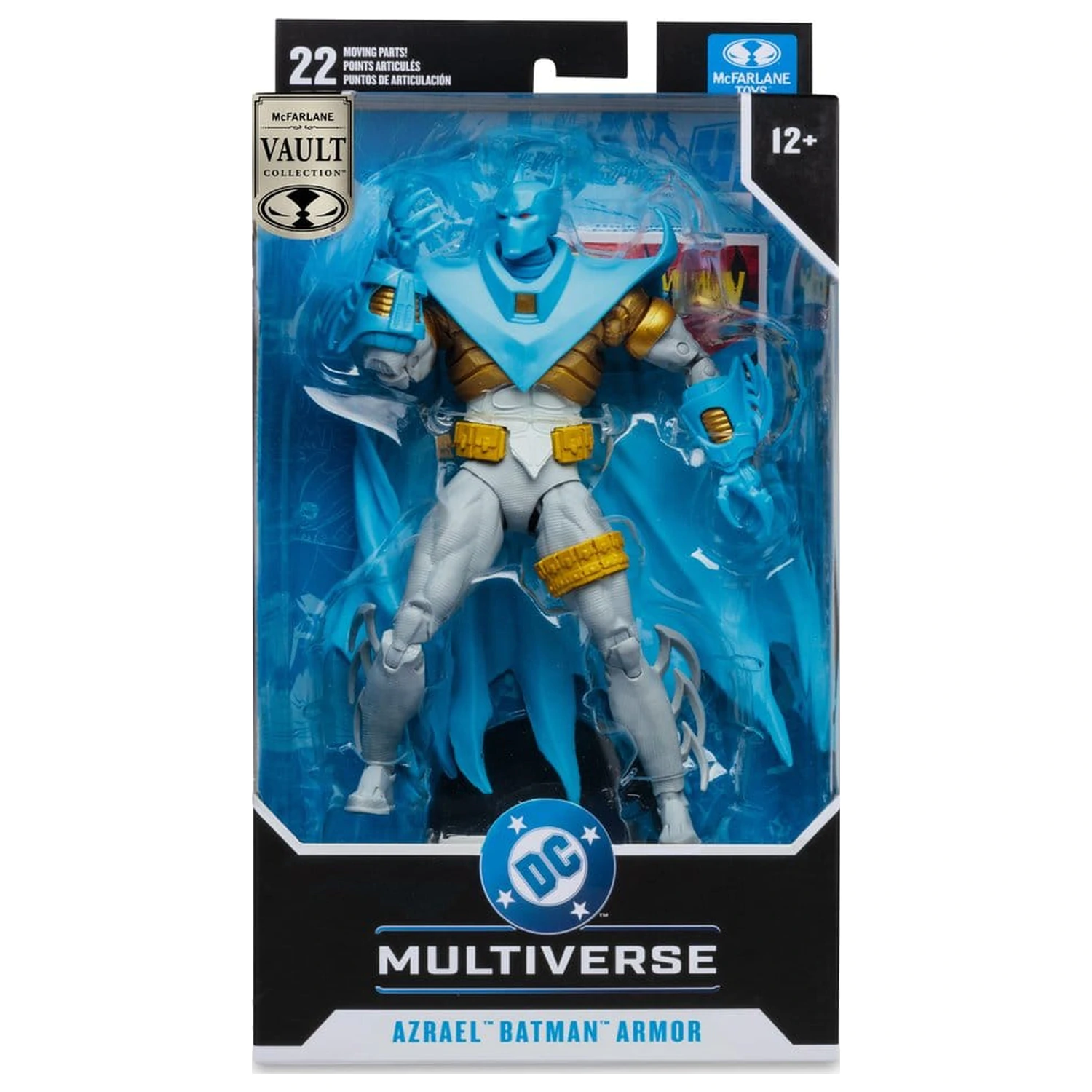 DC Multiverse McFarlane Vault Collection Figurina de acțiune Azrael Batman (Batman Armor) 18 cm poza produsului