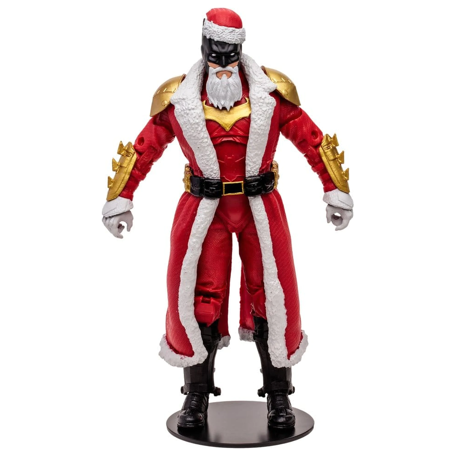 DC Multiverse McFarlane Vault Collection Figurina de acțiune Batman (Red Santa Suit) 18 cm poza produsului