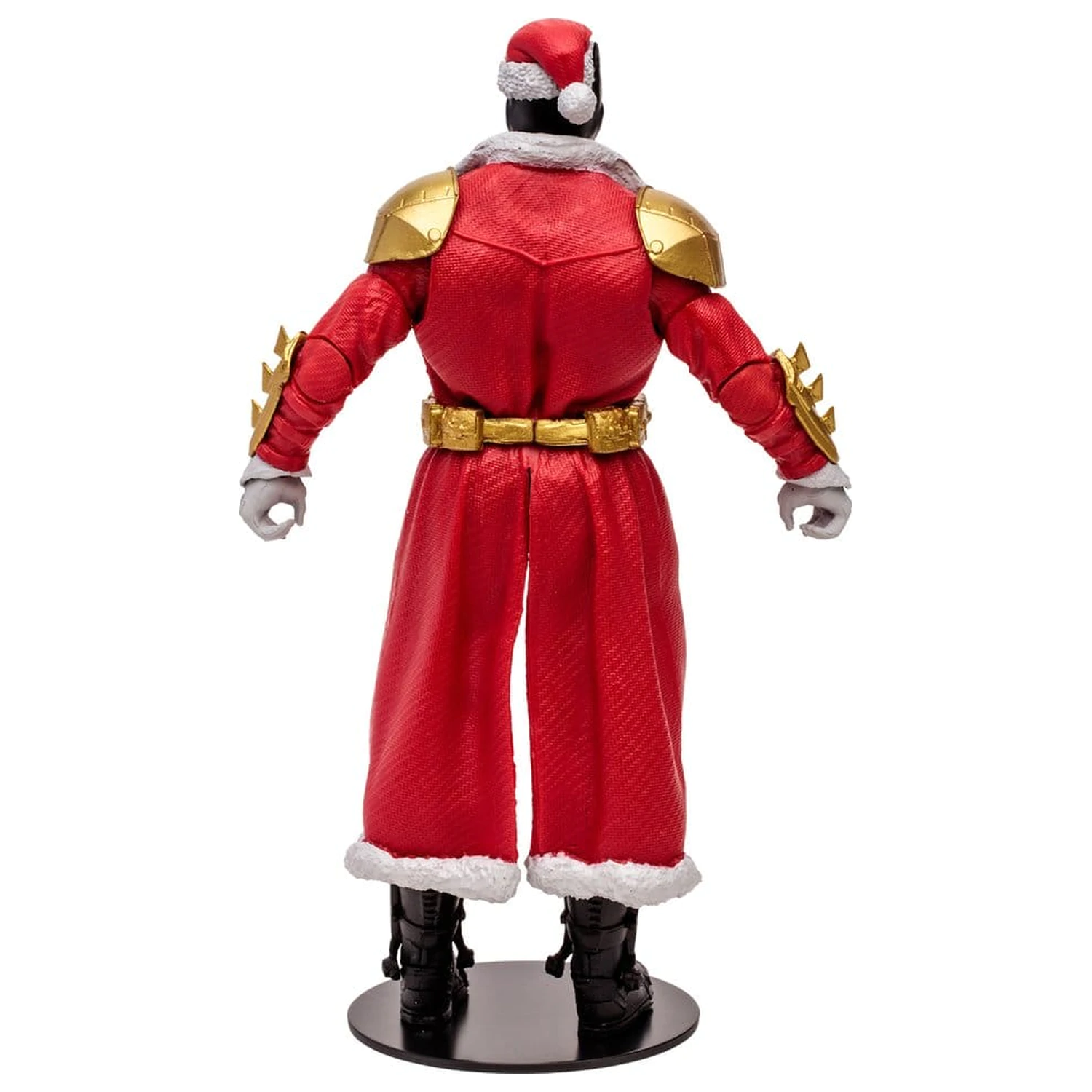 DC Multiverse McFarlane Vault Collection Figurina de acțiune Batman (Red Santa Suit) 18 cm poza produsului