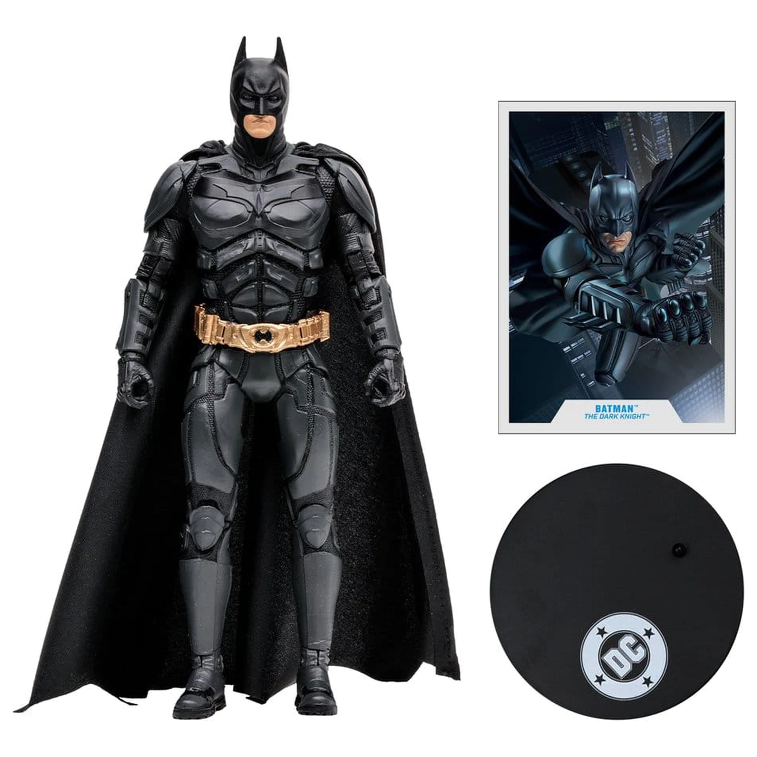 DC Multiverse McFarlane Vault Collection Figurina de actiune Batman (The Dark Knight) 18 cm poza produsului