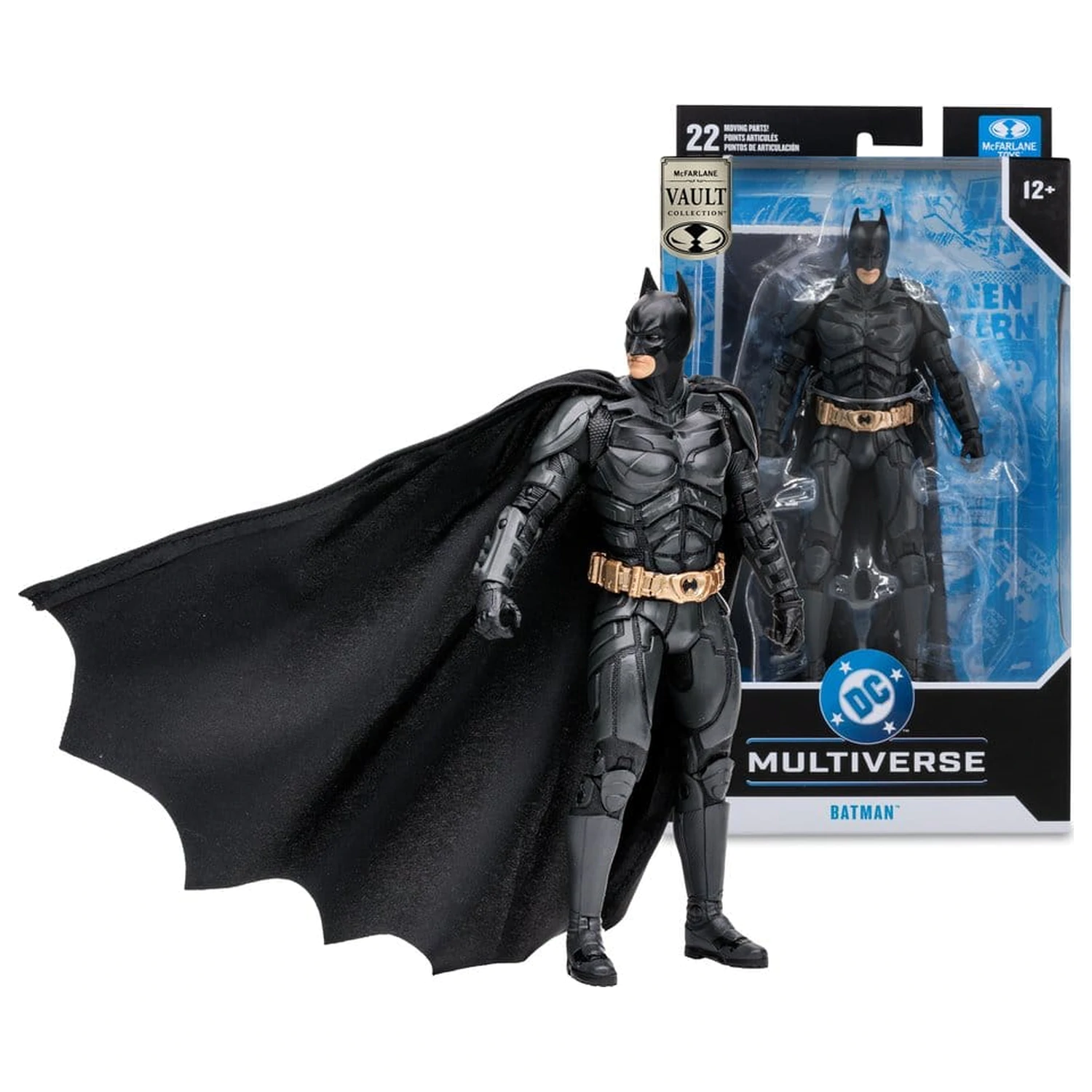 DC Multiverse McFarlane Vault Collection Figurina de actiune Batman (The Dark Knight) 18 cm poza produsului