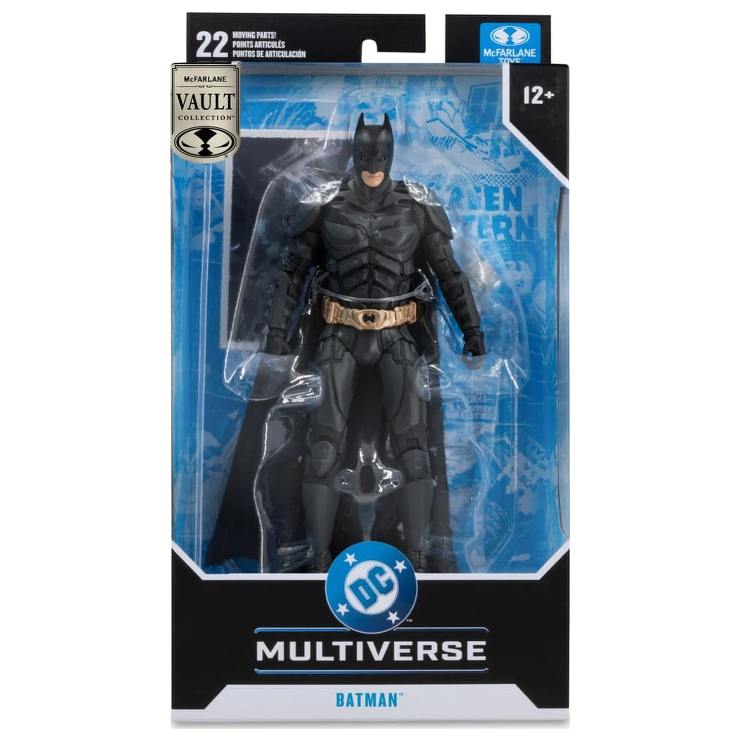 DC Multiverse McFarlane Vault Collection Figurina de actiune Batman (The Dark Knight) 18 cm poza produsului
