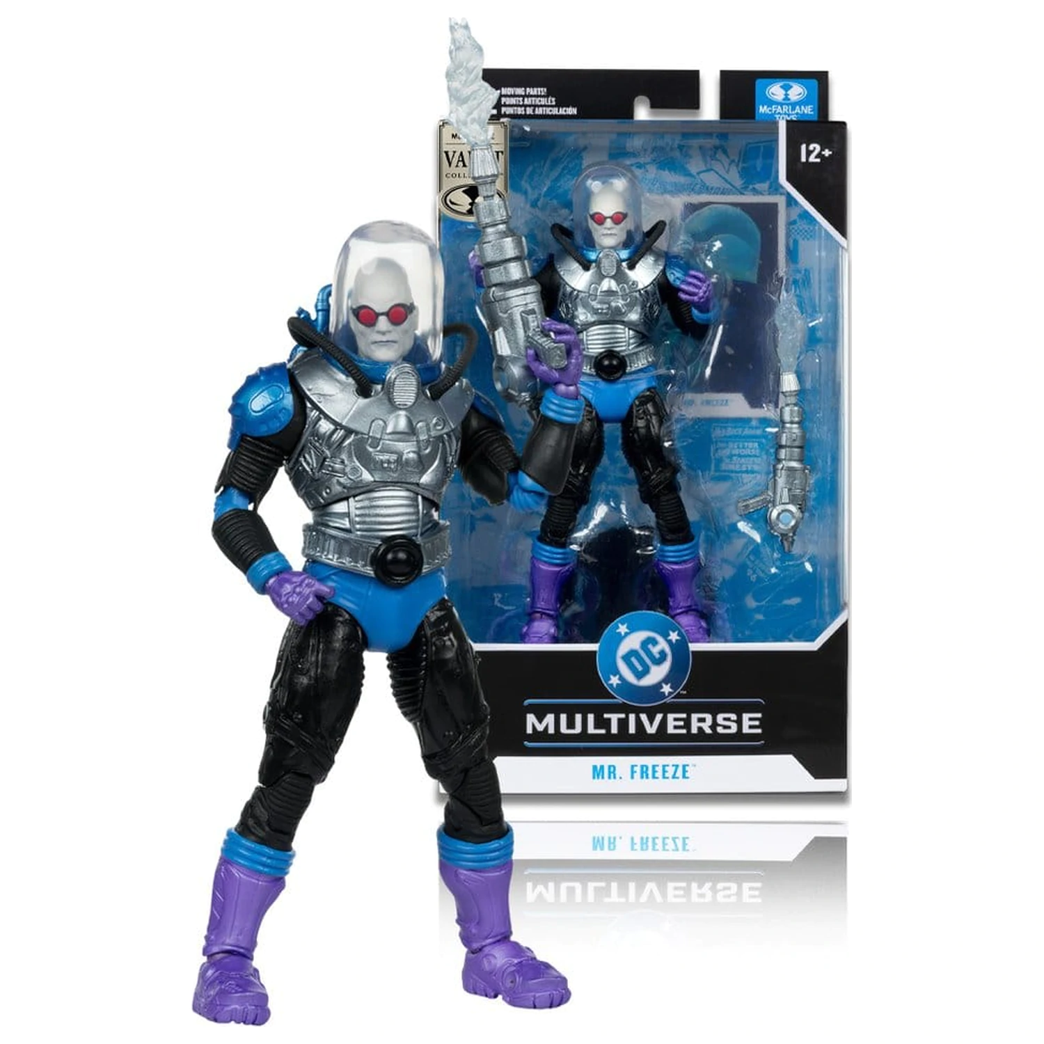 DC Multiverse McFarlane Vault Collection Figurina de actiune Mr. Freeze 18 cm poza produsului