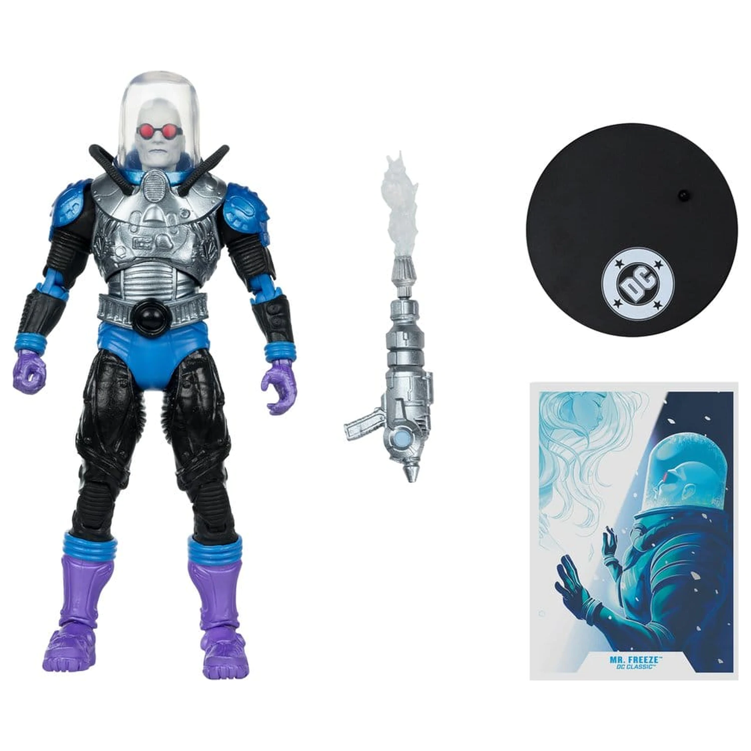 DC Multiverse McFarlane Vault Collection Figurina de actiune Mr. Freeze 18 cm poza produsului