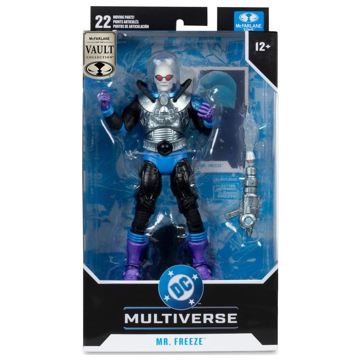 DC Multiverse McFarlane Vault Collection Figurina de actiune Mr. Freeze 18 cm poza produsului