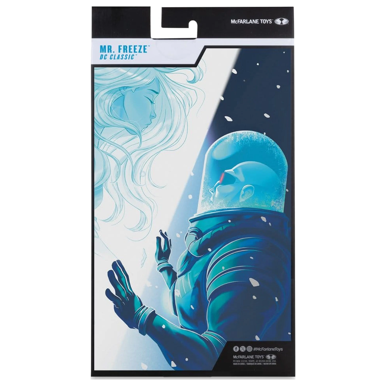 DC Multiverse McFarlane Vault Collection Figurina de actiune Mr. Freeze 18 cm poza produsului