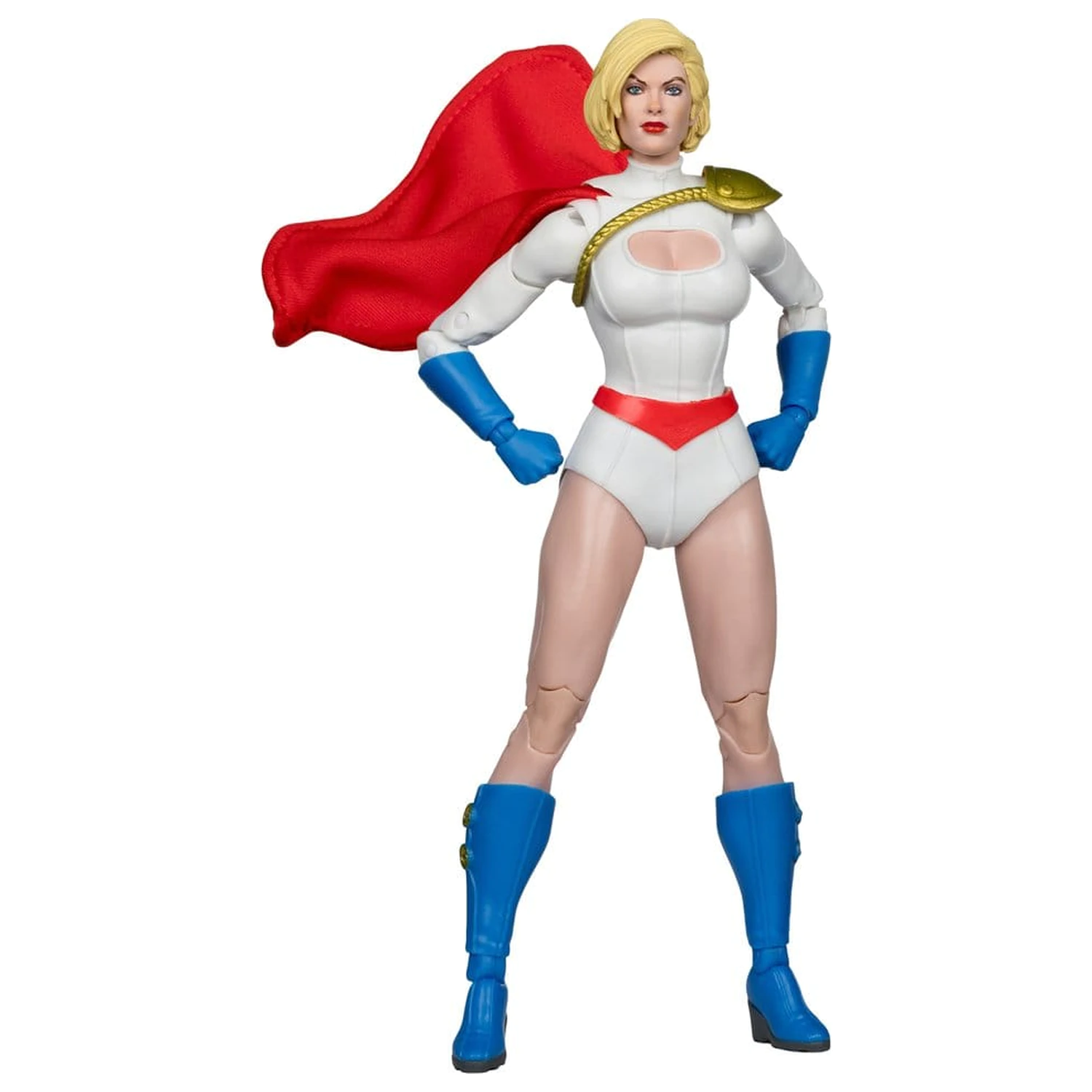 DC Multiverse McFarlane Vault Collection Figurina de actiune Power Girl 18 cm poza produsului