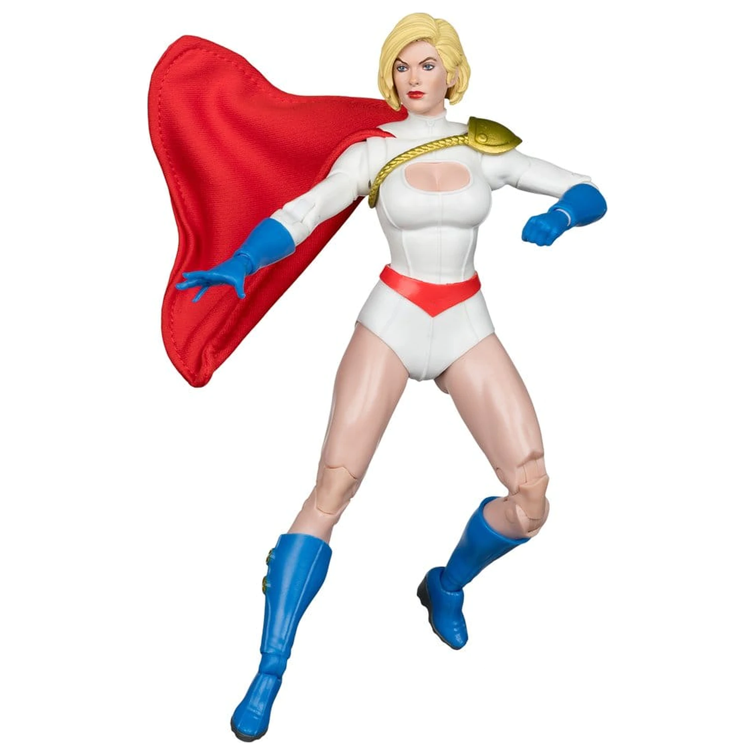 DC Multiverse McFarlane Vault Collection Figurina de actiune Power Girl 18 cm poza produsului