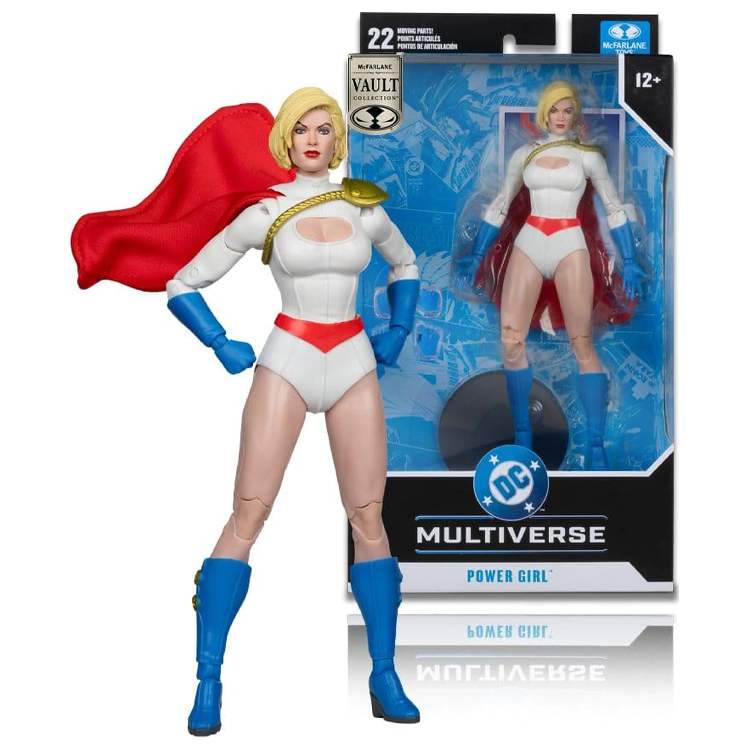 DC Multiverse McFarlane Vault Collection Figurina de actiune Power Girl 18 cm poza produsului