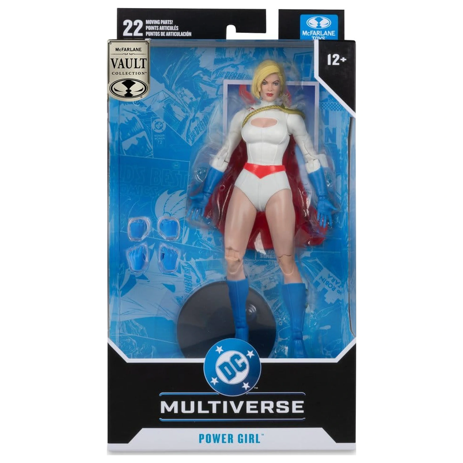 DC Multiverse McFarlane Vault Collection Figurina de actiune Power Girl 18 cm poza produsului