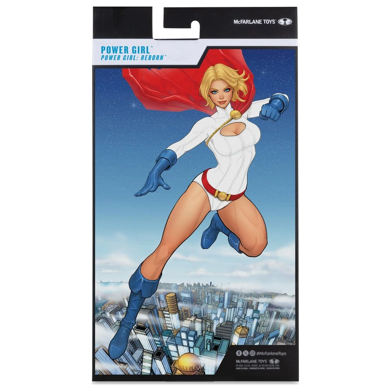 DC Multiverse McFarlane Vault Collection Figurina de actiune Power Girl 18 cm poza produsului