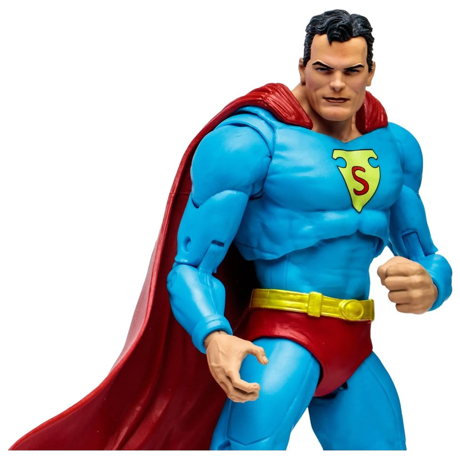 DC Multiverse McFarlane Vault Collection Figurina de actiune Superman (Action Comics) 18 cm poza produsului