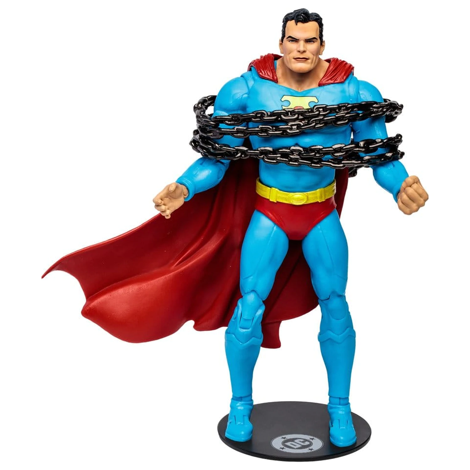 DC Multiverse McFarlane Vault Collection Figurina de actiune Superman (Action Comics) 18 cm poza produsului