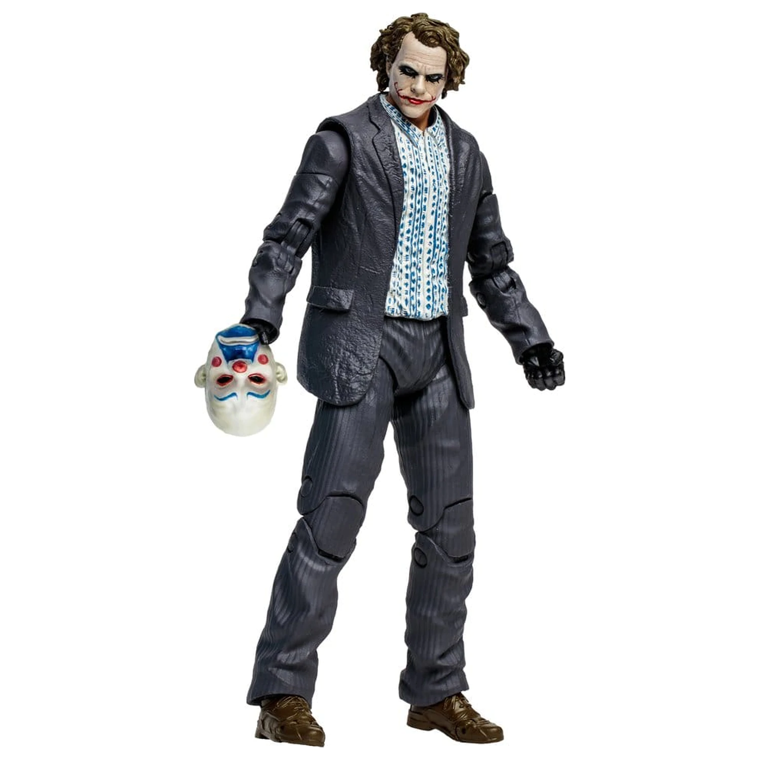 DC Multiverse McFarlane Vault Collection Figurina de actiune The Joker (Bank Robber) (The Dark Knight) 18 cm poza produsului