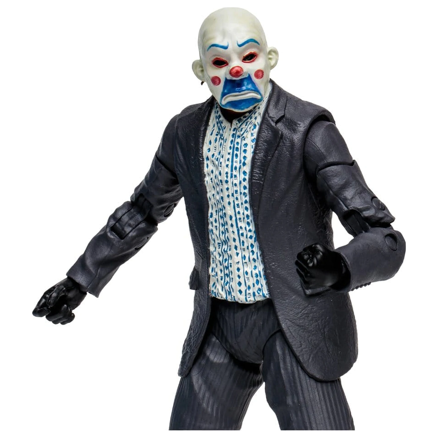DC Multiverse McFarlane Vault Collection Figurina de actiune The Joker (Bank Robber) (The Dark Knight) 18 cm poza produsului