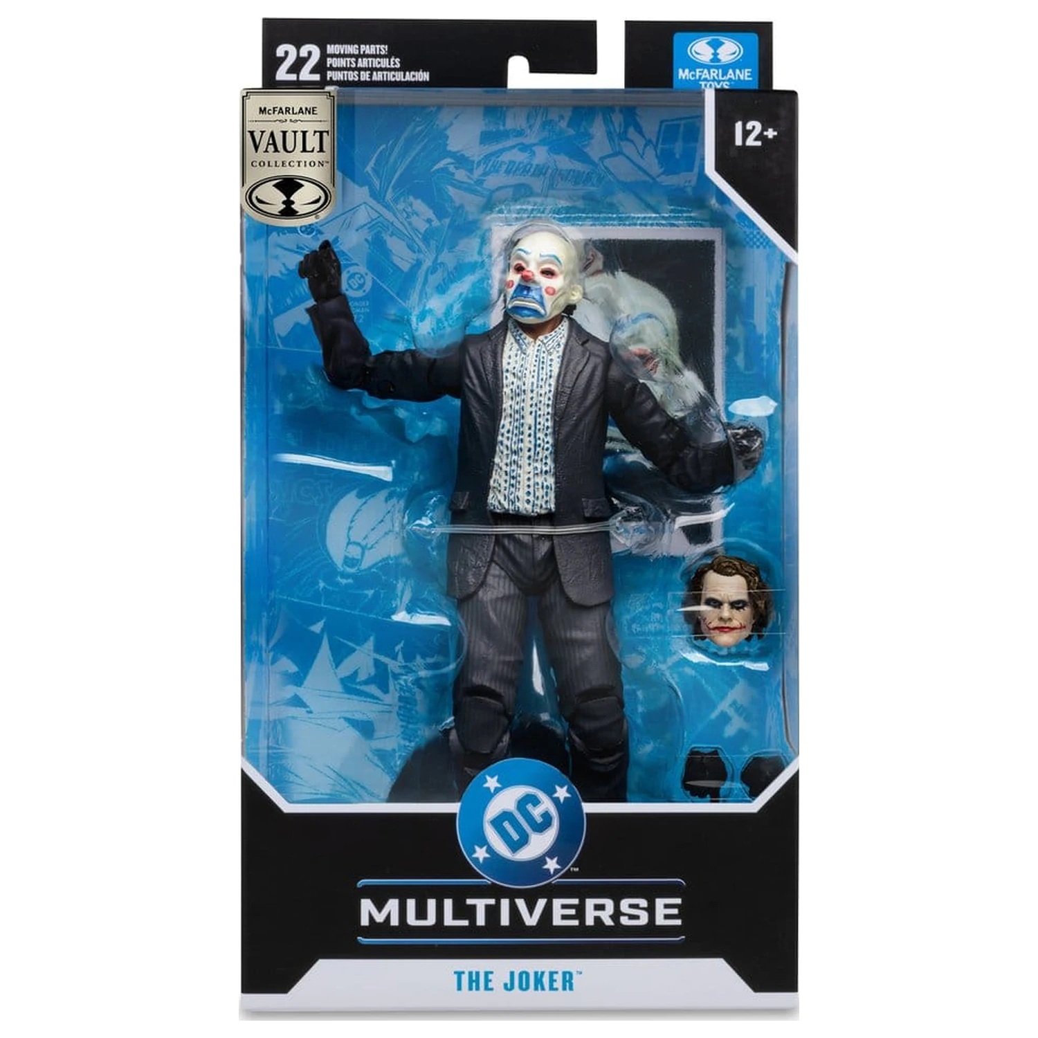 DC Multiverse McFarlane Vault Collection Figurina de actiune The Joker (Bank Robber) (The Dark Knight) 18 cm poza produsului
