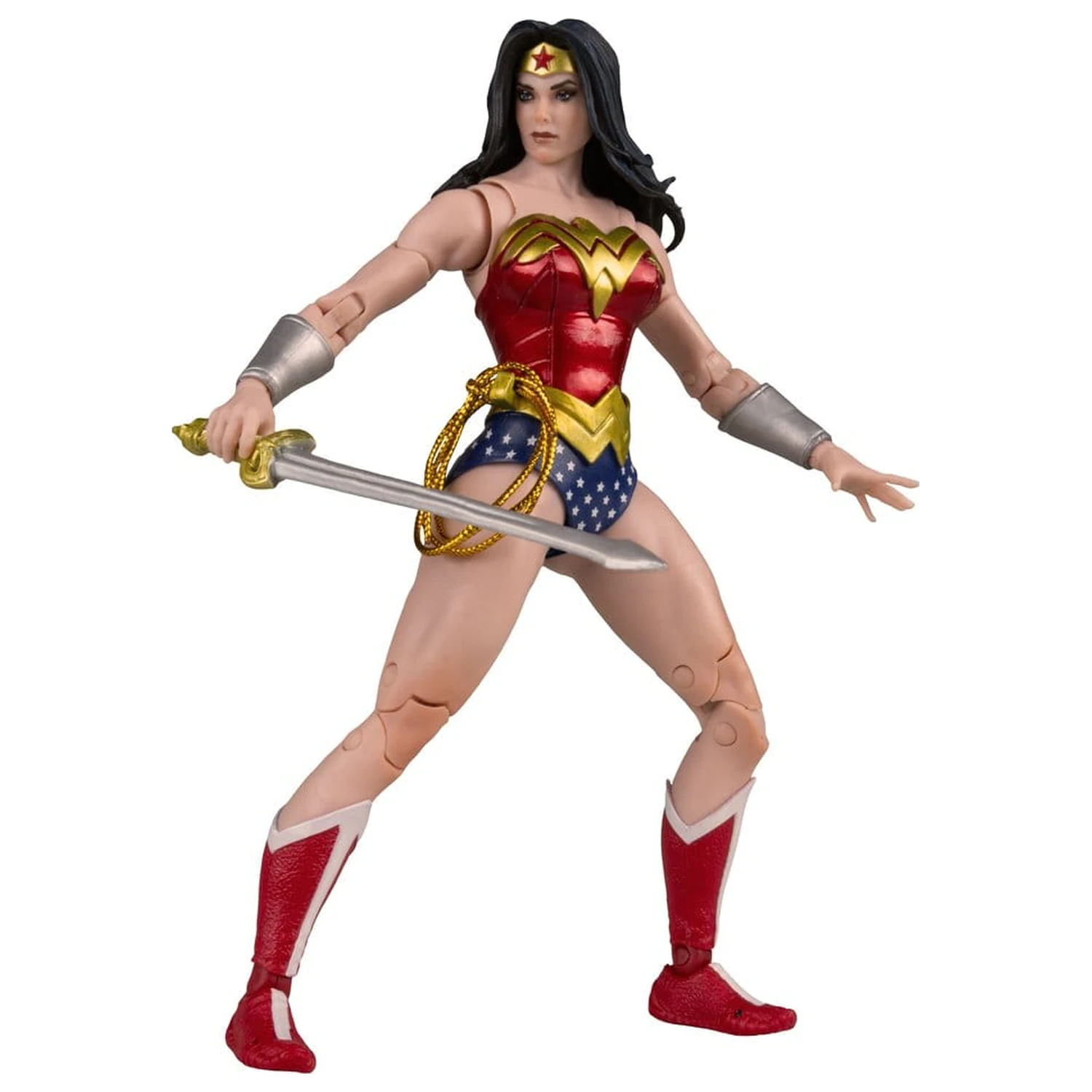 Figurină de acțiune DC Multiverse McFarlane Vault Collection Wonder Woman (Classic) 18 cm poza produsului