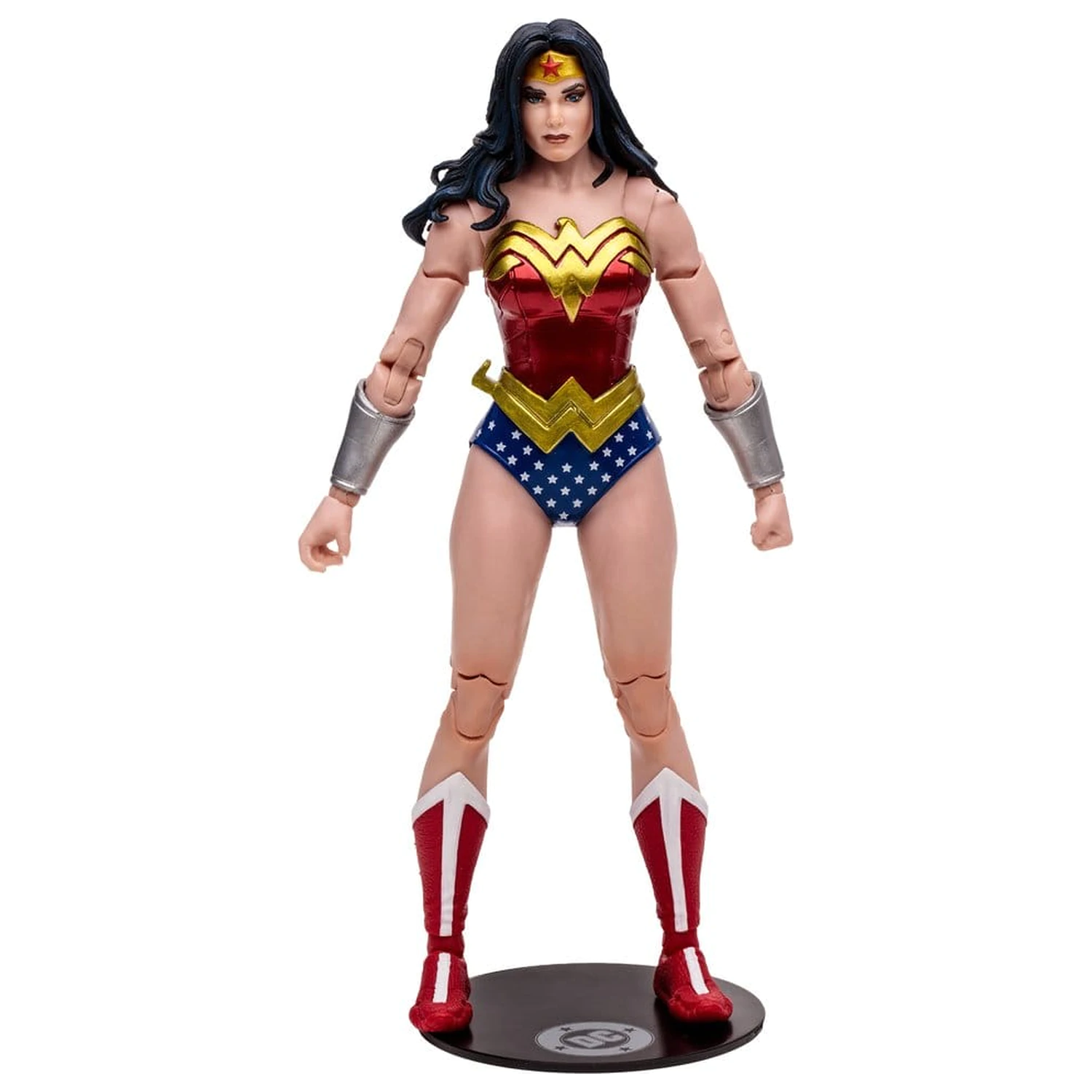 Figurină de acțiune DC Multiverse McFarlane Vault Collection Wonder Woman (Classic) 18 cm poza produsului