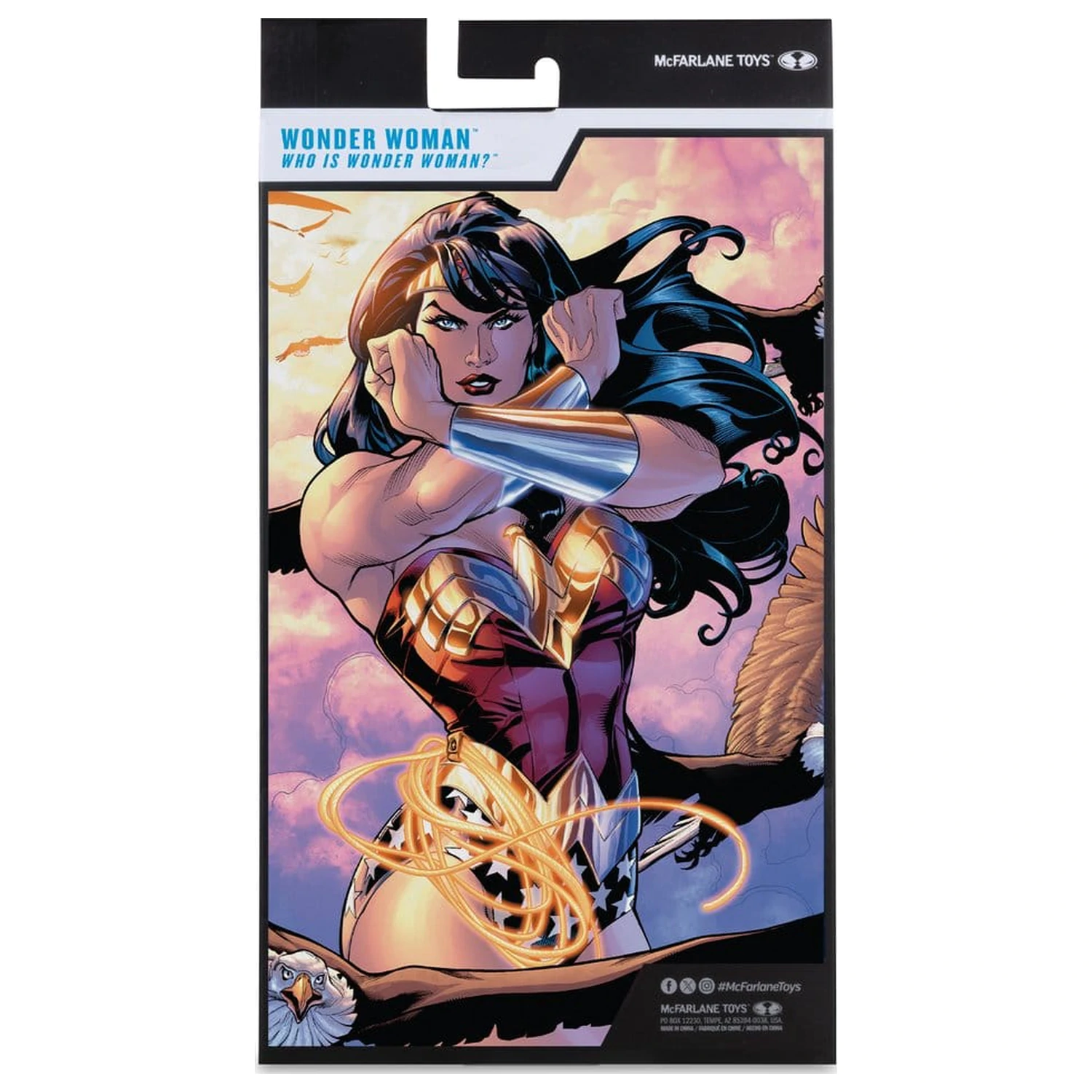 Figurină de acțiune DC Multiverse McFarlane Vault Collection Wonder Woman (Classic) 18 cm poza produsului