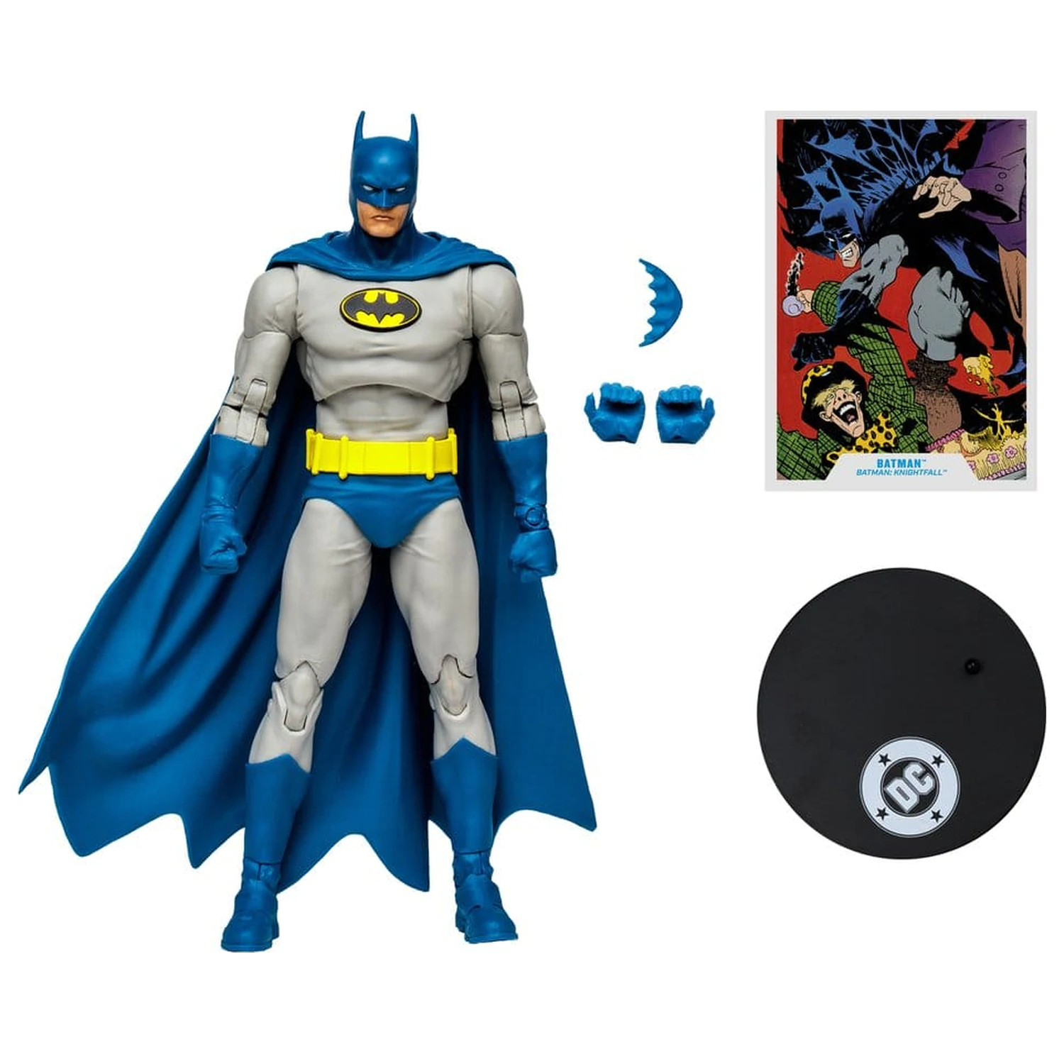 DC Multiverse McFarlane Vault Collection Figurina de actiune Batman (Knightfall) 18 cm poza produsului