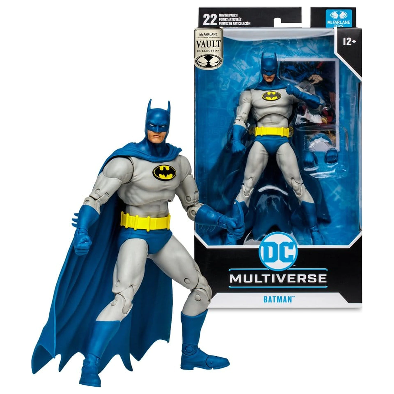 DC Multiverse McFarlane Vault Collection Figurina de actiune Batman (Knightfall) 18 cm poza produsului