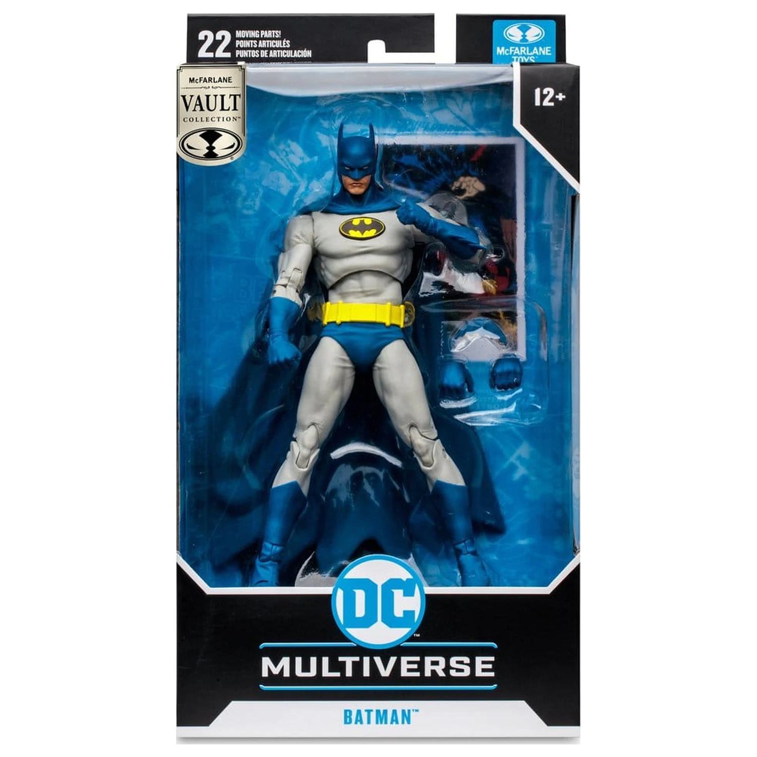 DC Multiverse McFarlane Vault Collection Figurina de actiune Batman (Knightfall) 18 cm poza produsului