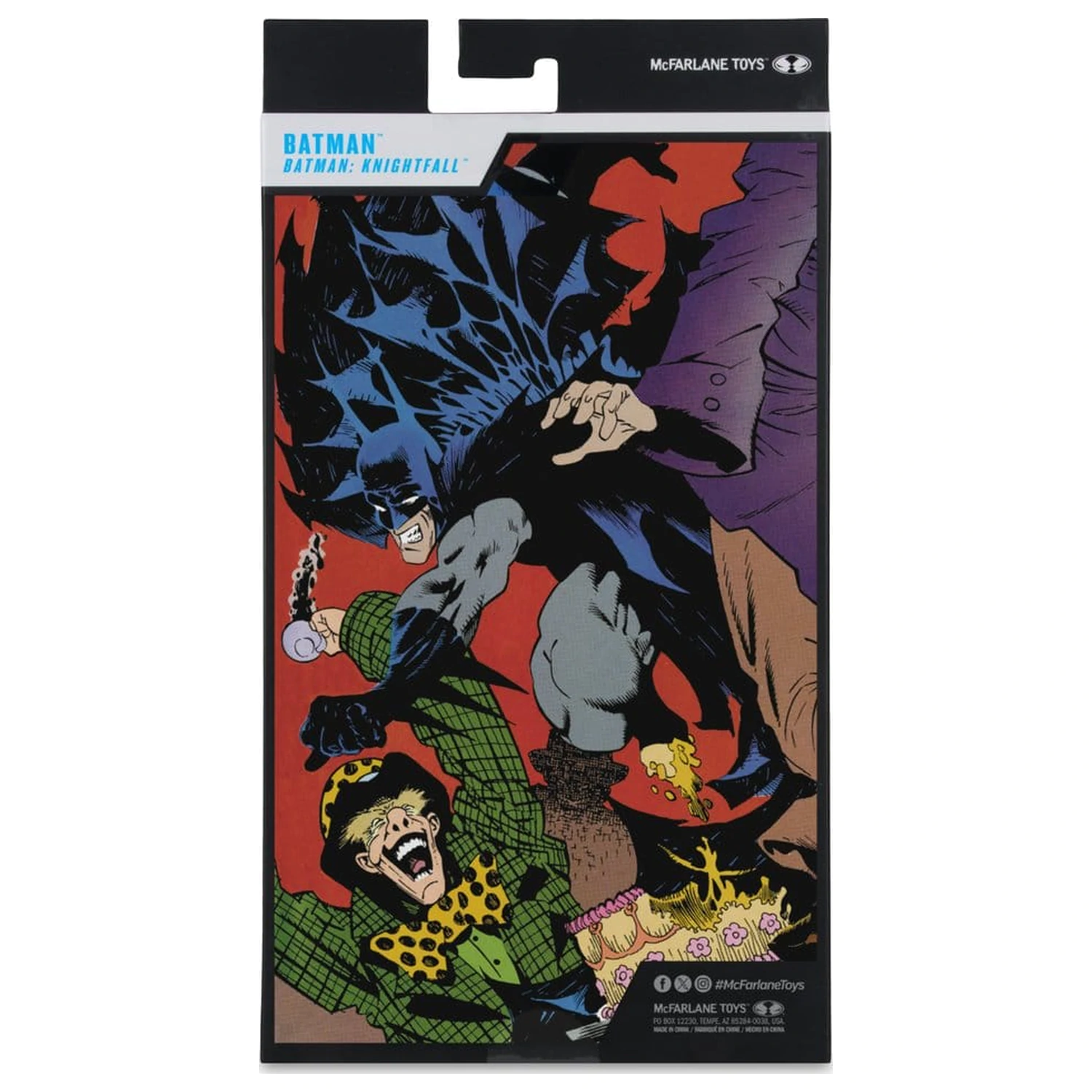 DC Multiverse McFarlane Vault Collection Figurina de actiune Batman (Knightfall) 18 cm poza produsului