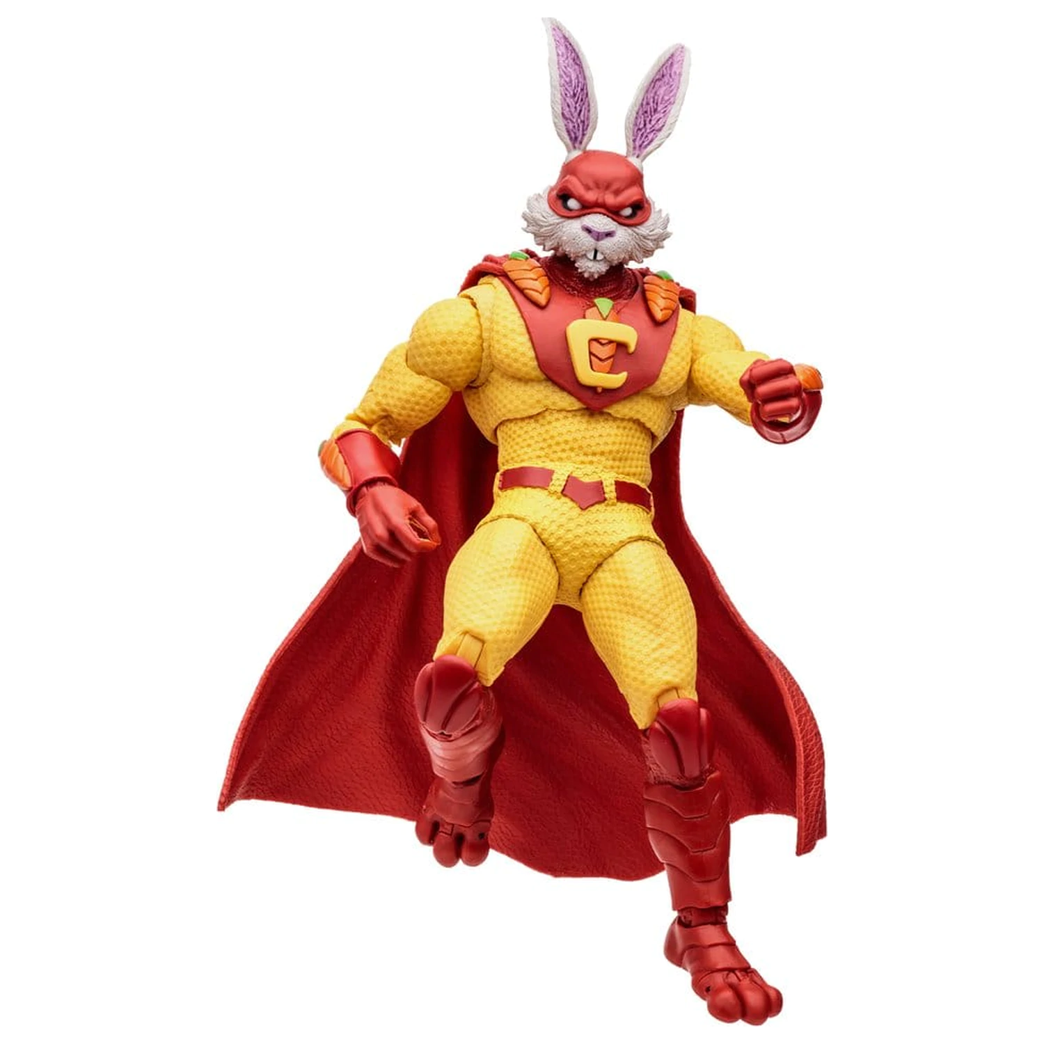 DC Multiverse McFarlane Vault Collection Figurina de acțiune Captain Carrot (Justice League Incarnate) 18 cm poza produsului