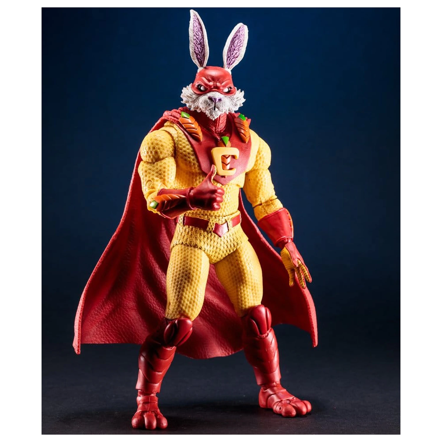 DC Multiverse McFarlane Vault Collection Figurina de acțiune Captain Carrot (Justice League Incarnate) 18 cm poza produsului