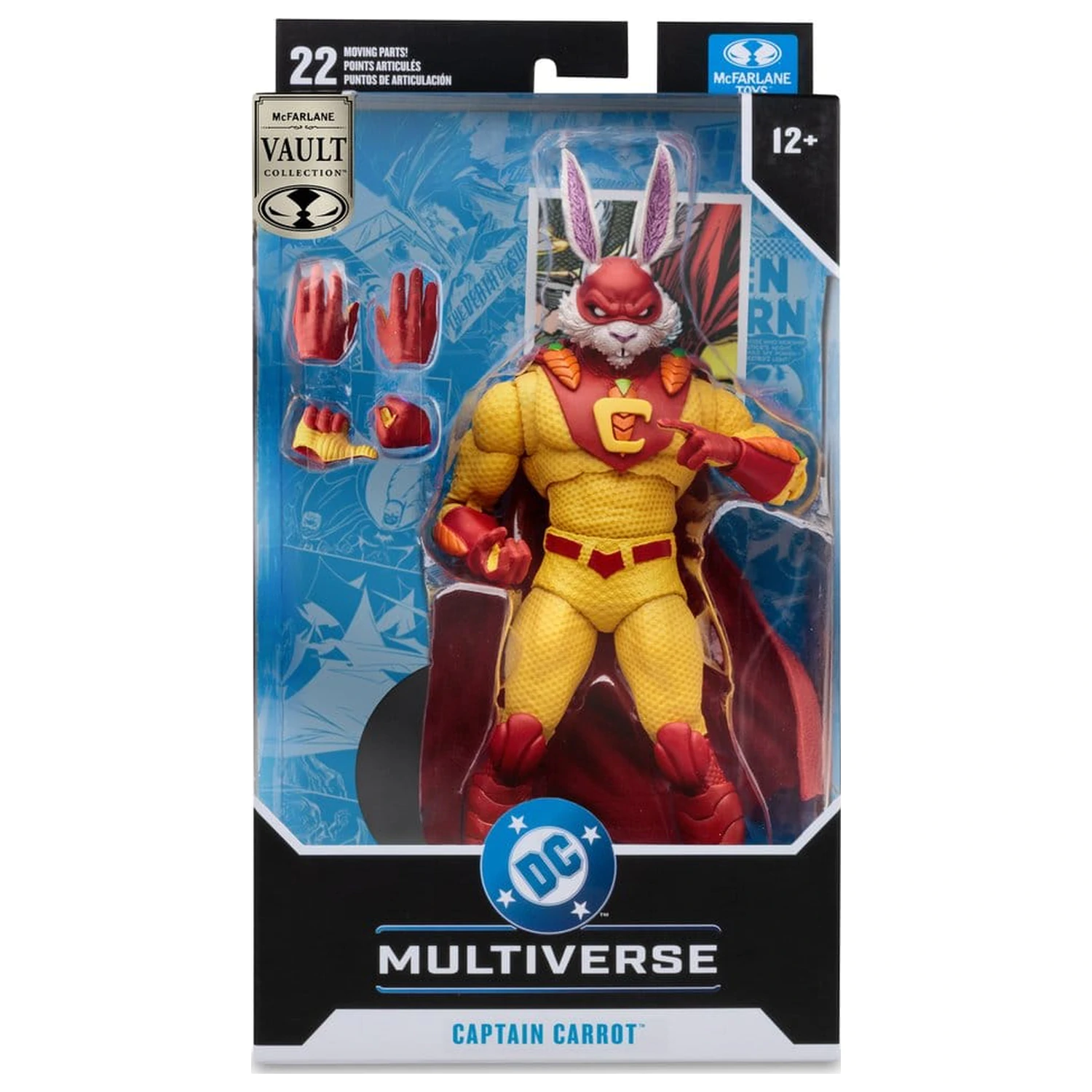 DC Multiverse McFarlane Vault Collection Figurina de acțiune Captain Carrot (Justice League Incarnate) 18 cm poza produsului