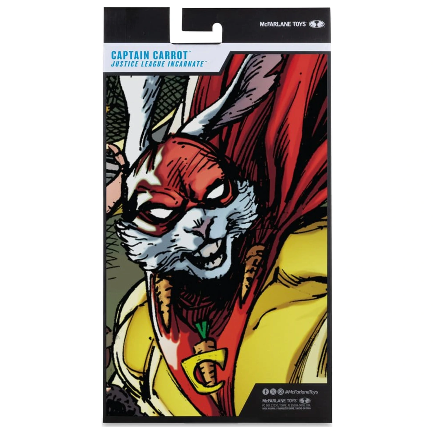 DC Multiverse McFarlane Vault Collection Figurina de acțiune Captain Carrot (Justice League Incarnate) 18 cm poza produsului