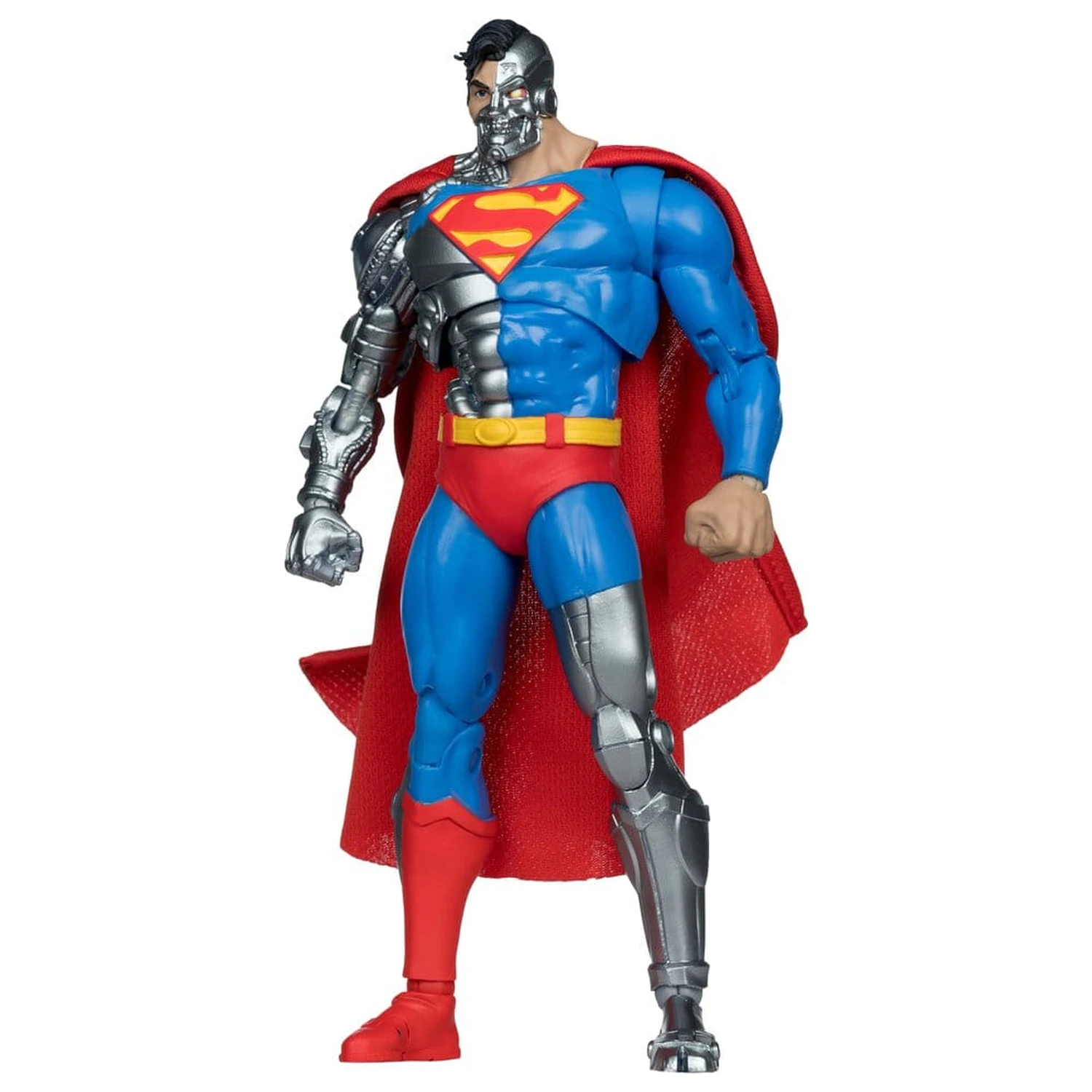 DC Multiverse McFarlane Vault Collection Figurina de actiune Cyborg Superman (Revenge of the Green Lanterns) 18 cm poza produsului